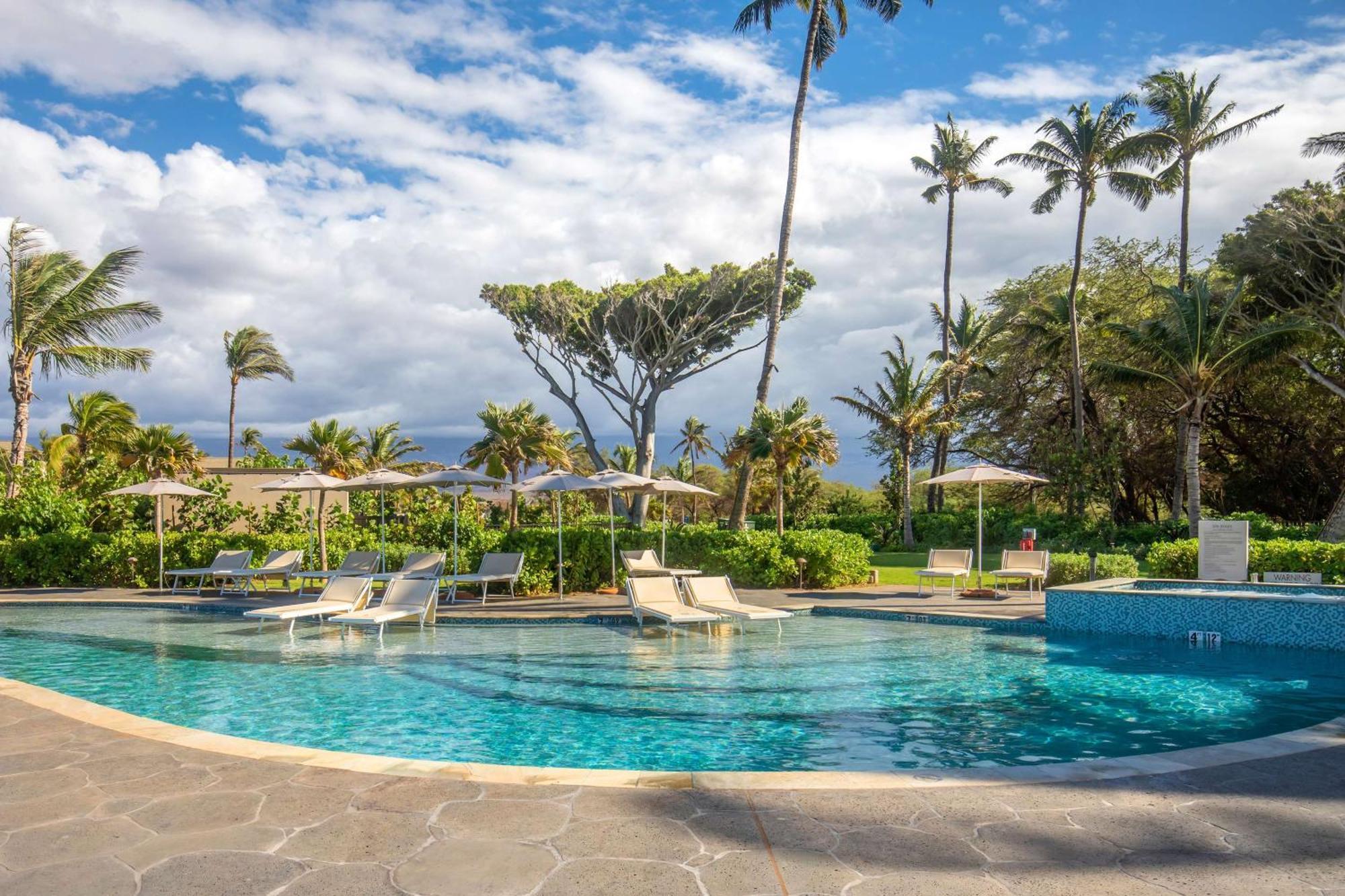 Hilton Grand Vacations Club Maui Bay Villas Кихей Экстерьер фото