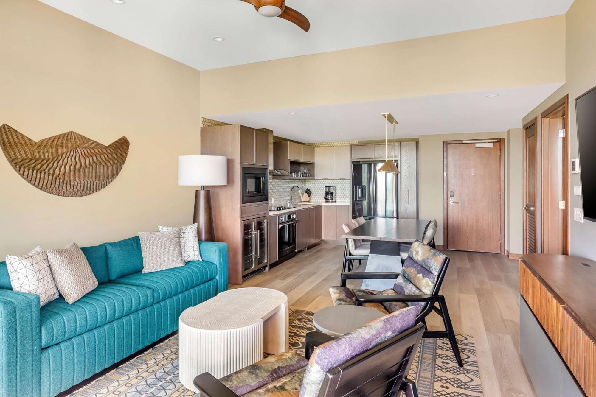 Hilton Grand Vacations Club Maui Bay Villas Кихей Экстерьер фото