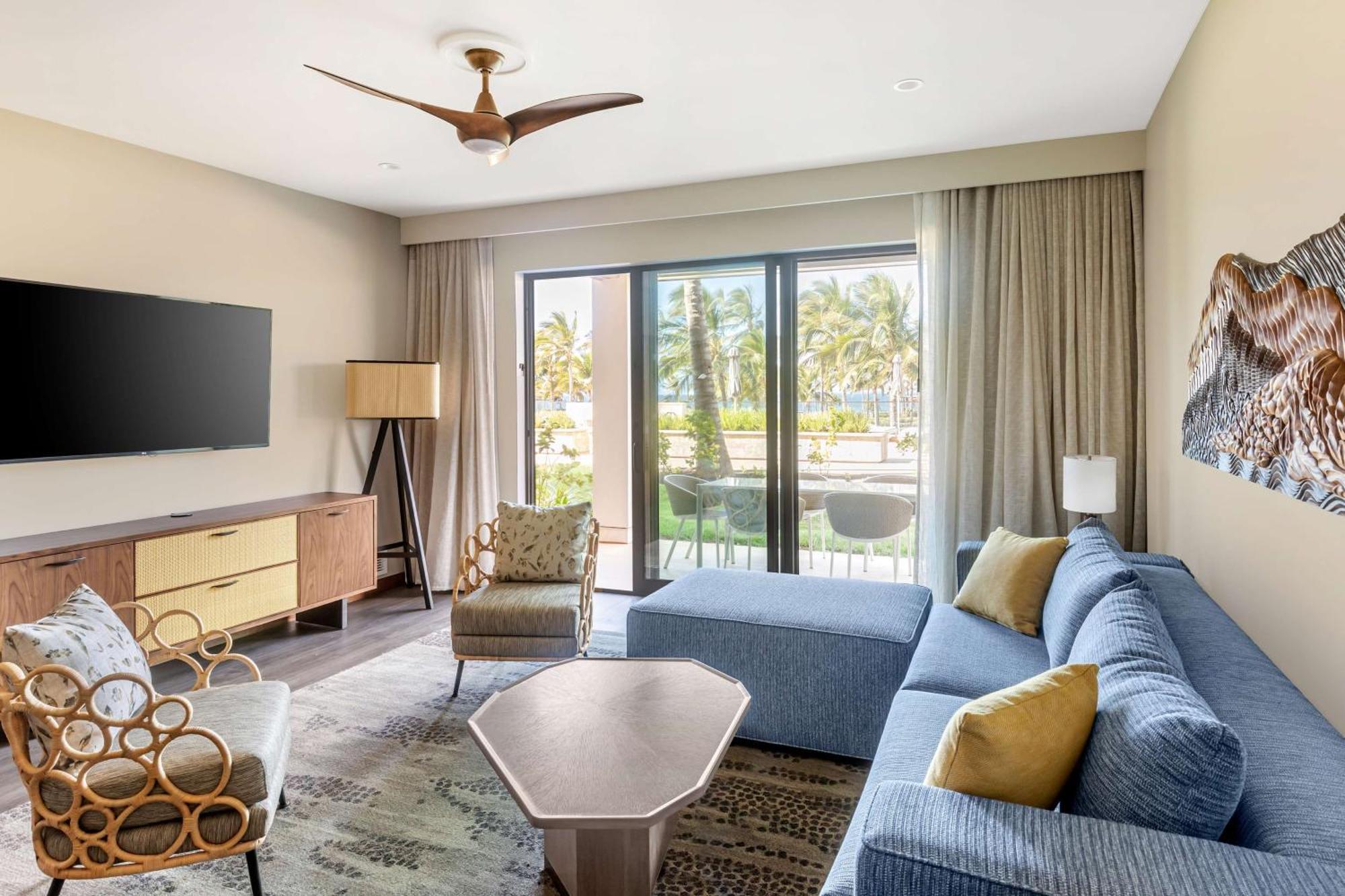 Hilton Grand Vacations Club Maui Bay Villas Кихей Экстерьер фото