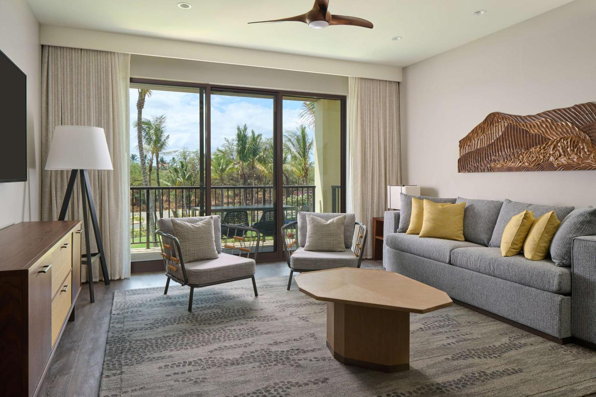 Hilton Grand Vacations Club Maui Bay Villas Кихей Экстерьер фото