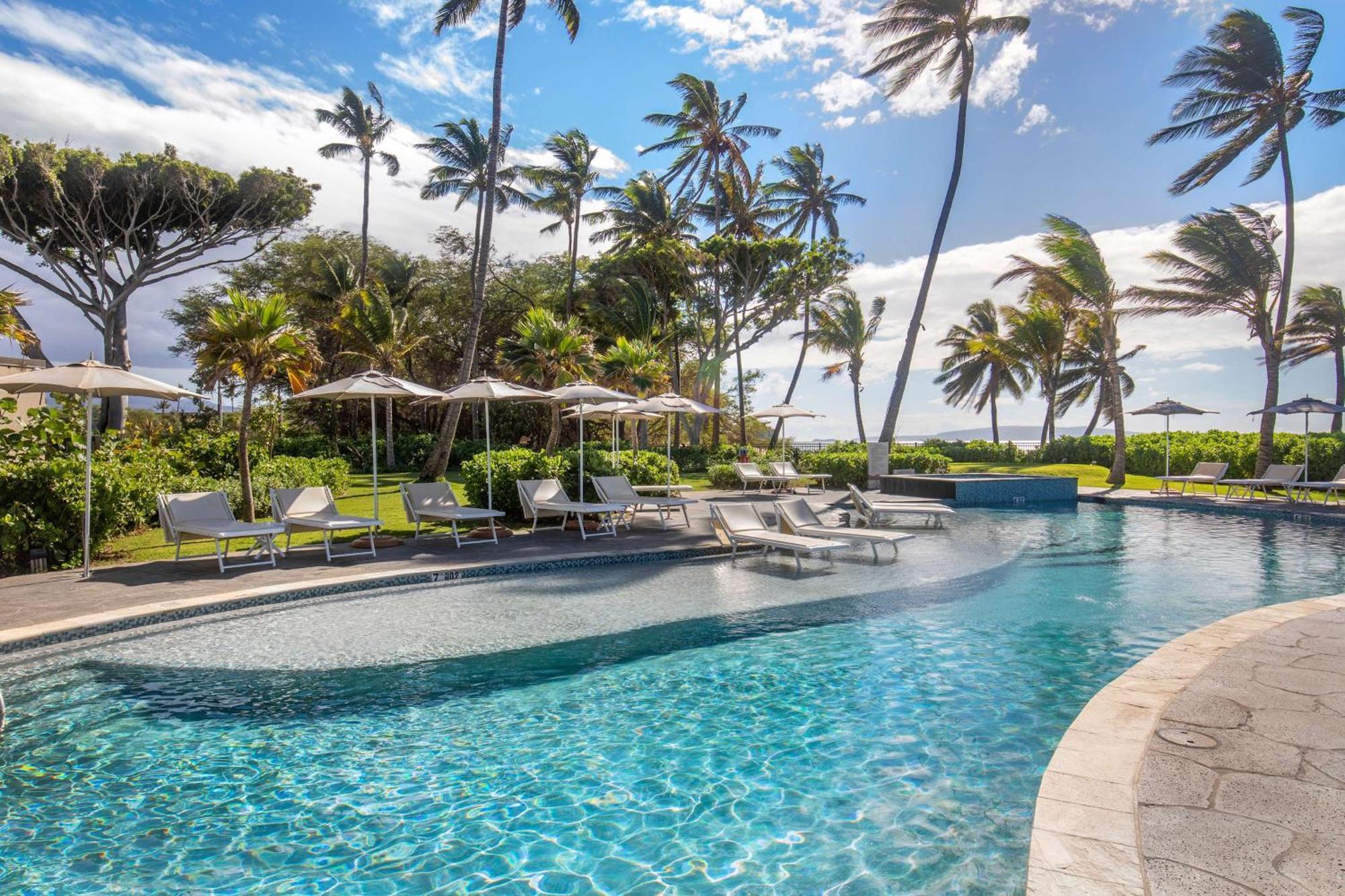 Hilton Grand Vacations Club Maui Bay Villas Кихей Экстерьер фото